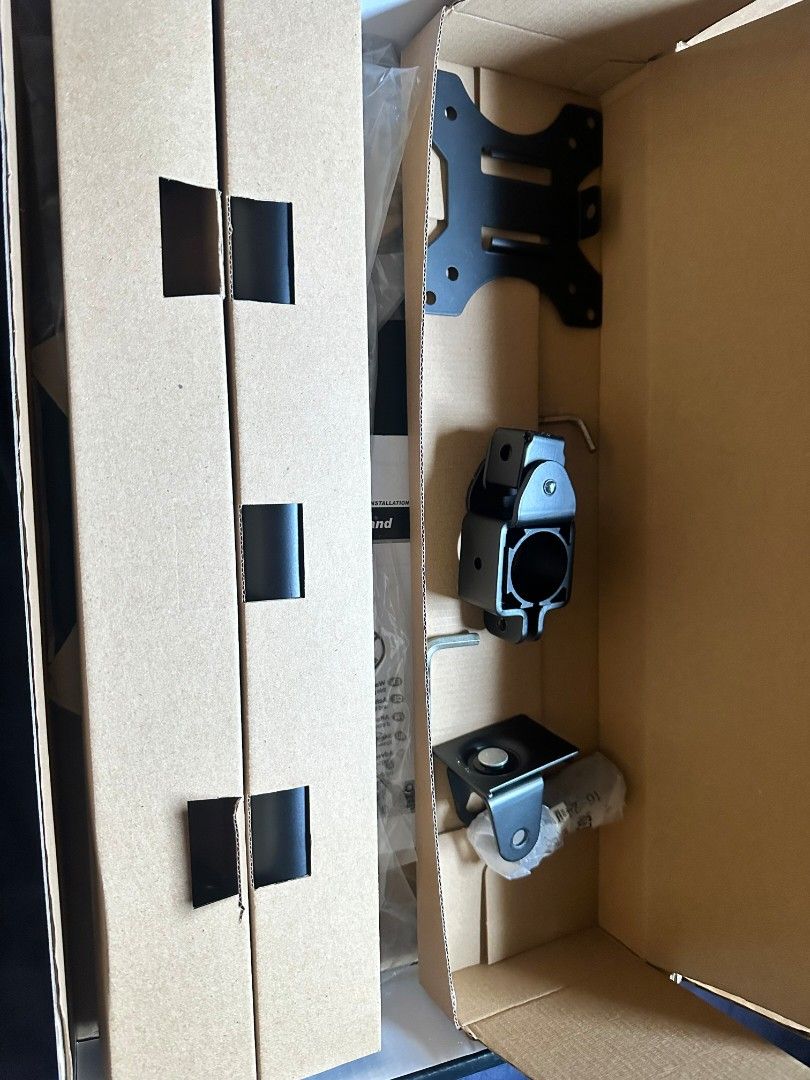Monitor Stand TV12-T01 (Category: Monitor Screens) located in Taguig. Submitted by james.james36 (Listing ID 1416513453, Image 2). Description: - True Vision articulating monitor stand - Designed for flat LCD/LED monitors - Universal fit - Includes all setup components.