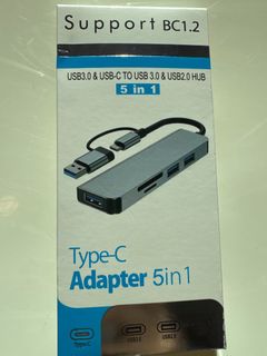 Type-C 5-in-1 Adapter440223460334643200