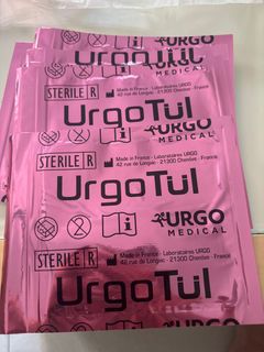 URGO Clean Ag Sterile Wound Dressing, Health & Nutrition, Medical ...