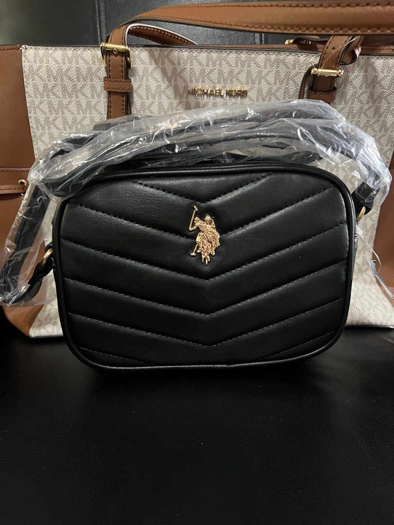 US POLO ASSN QUILTED CROSSBODY BAG (Category: Cross-body Bags) located in Baguio. Submitted by kyrawang22 (Listing ID 1416478317, Image 1). Description: .