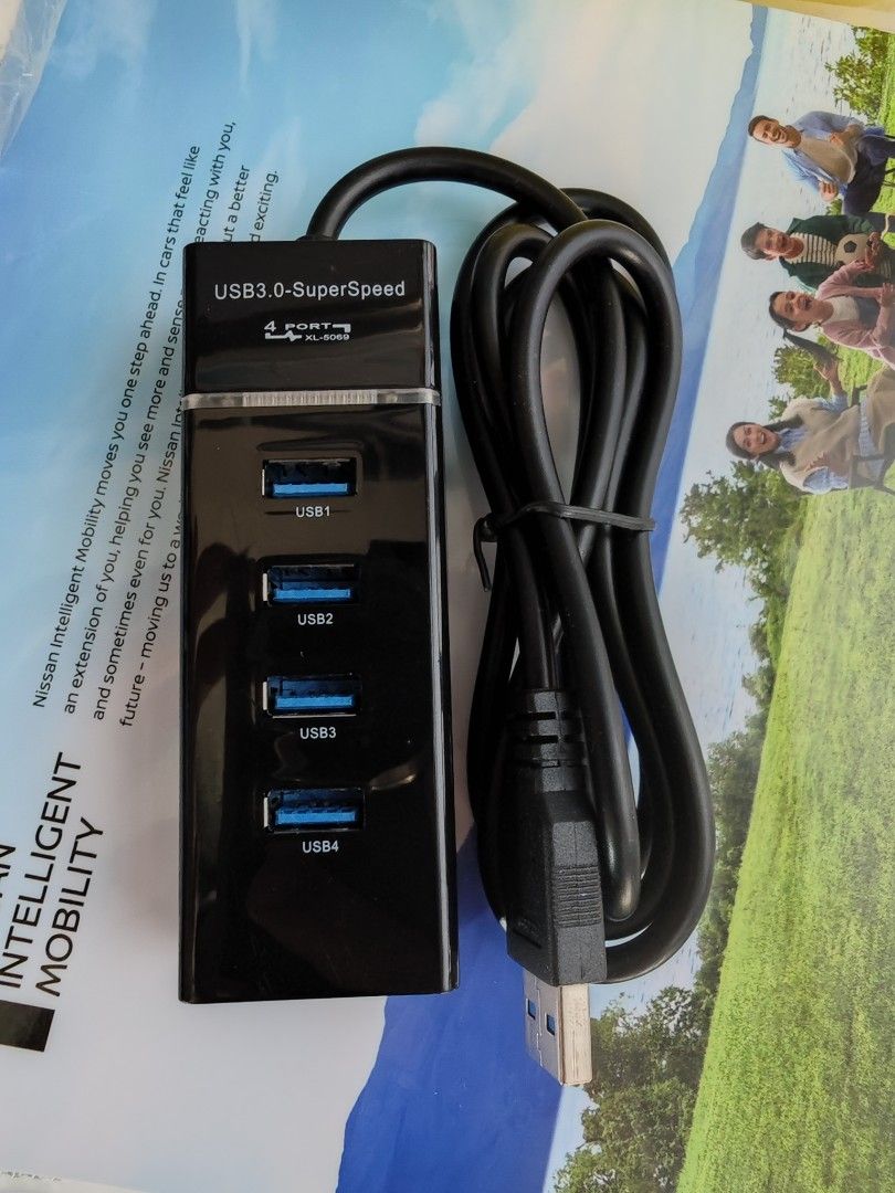 USB 3.0 4-Port Hub65561372527746110