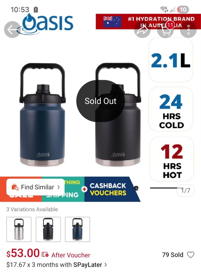Vacuum flask