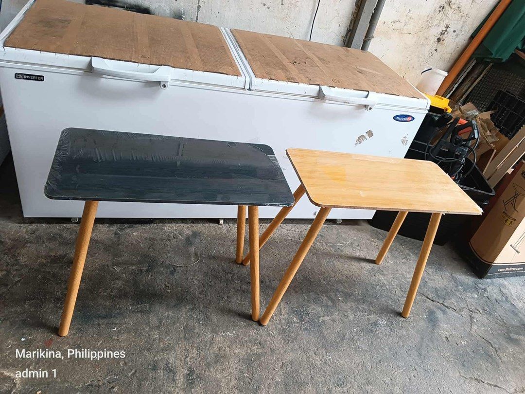 vb SCANDI TABLE 80X40 yellow black (Category: Tables & Sets) located in Manila. Submitted by dolorchris69891 (Listing ID 1416487282, Image 2). Description: SCANDI TABLE 80X40 950 yellow black.