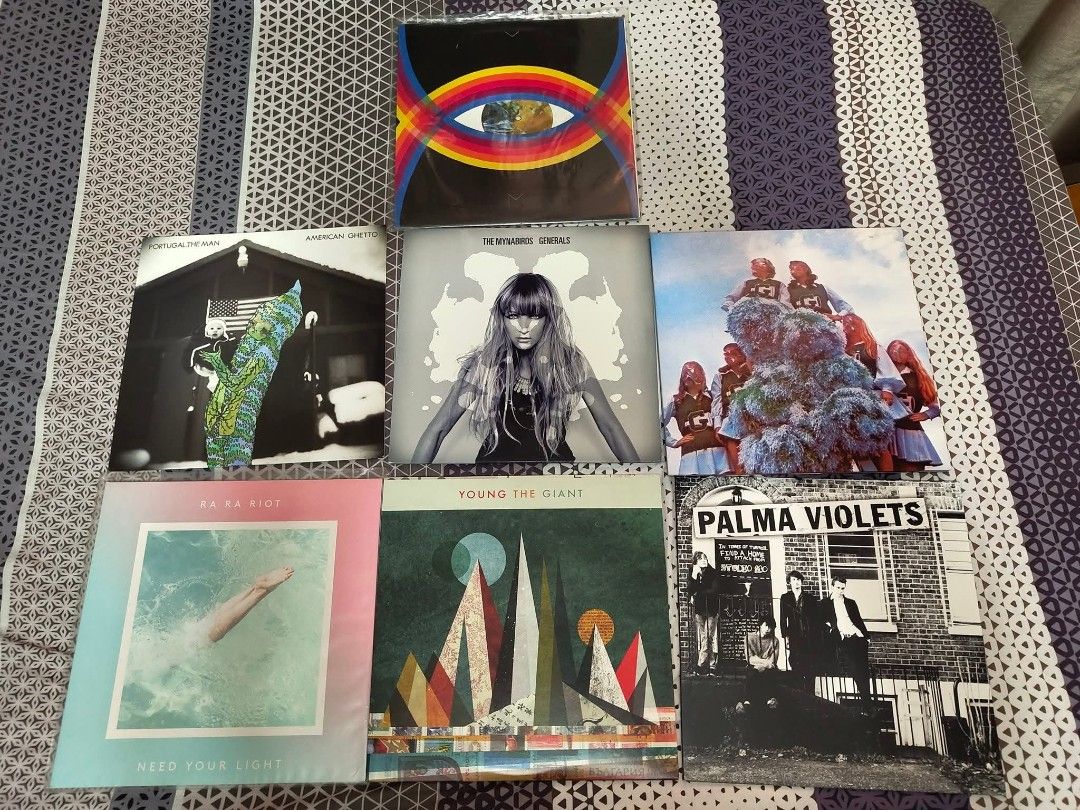 Vinyl Record Collection - Assorted Artists (Category: Vinyls) located in Manila. Submitted by guevarracadd72 (Listing ID 1416512221, Image 3). Description: of monsters and men - 2,000 each the neighborhood - 2,000 each melanie martinez/cry baby - 2,000 banks/goddess - 1,800 logic/under pressure - 1,800 maroon 5/it wont be soon before long - 1,800 lady gaga/joanne - 1,800 taylor swift/red - 2,000 taylor swift/fearless - 2,000 incubus/8 - 1,600 que