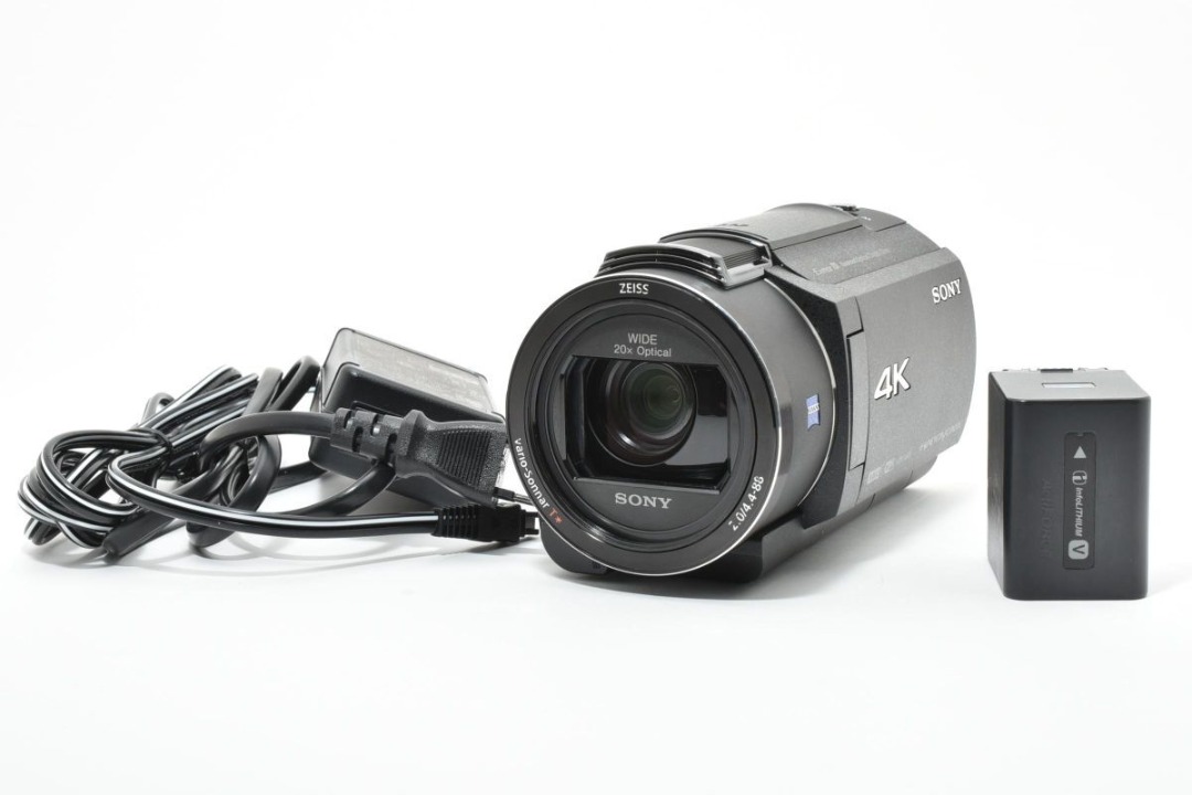 [Working Well] SONY FDR-AX45A Digital Video Camera with Wi-Fi #3758 ...