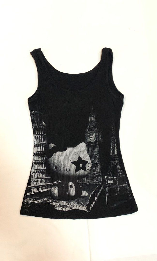 Y2k Hello Kitty Tank Top (Category: Others Tops) located in Laoag. Submitted by hotstuffben (Listing ID 1416452492, Image 1). Description: Size:S-M -Mop:Gcash Only -Mod:J&T Only.