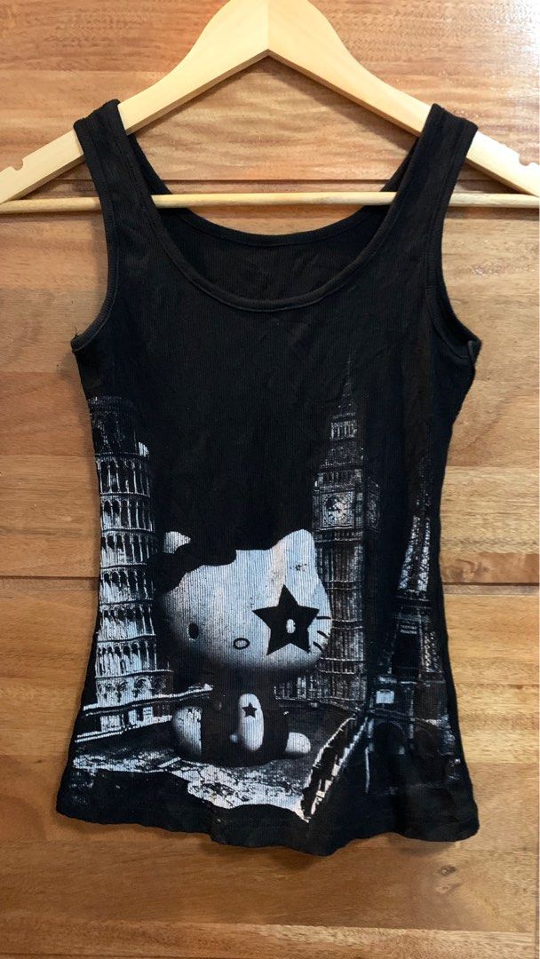 Y2k Hello Kitty Tank Top (Category: Others Tops) located in Laoag. Submitted by hotstuffben (Listing ID 1416452492, Image 2). Description: Size:S-M -Mop:Gcash Only -Mod:J&T Only.