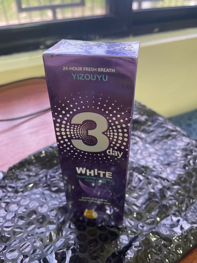 YIZOUYU 3 Day White Toothpaste (Category: Oral Care) located in Calamba. Submitted by kiwiappleezs (Listing ID 1416469833, Image 3). Description: .