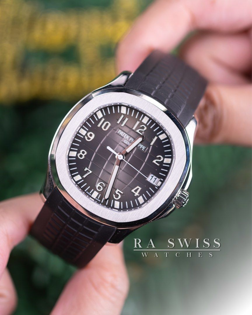 2018 Patek Philippe Aquanaut Black Rubber (Category: Luxury Watches) located in Makati City. Submitted by raswisswatches (Listing ID 1413074844, Image 1). Description: 2018 Patek Philippe Aquanaut Black Rubber - 40mm - Ref. 5167/1A - Mint Condition - Full Set DM & VISIT US TODAY!! 📍1 Proscenium, Rockwell Makati 👌We Buy Sell Trade Consign ⏰ Showroom open 1pm - 6pm (Daily) 👋 No appointment? No problem! look for “R-A” ☎️0917-867-1986 All Watches 