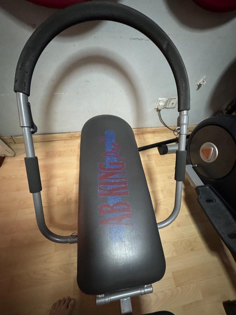 AB King Pro Abdominal Exercise Machine, Sports Equipment, Exercise ...