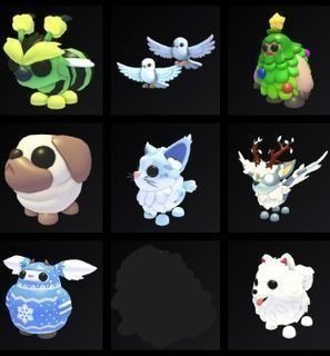 adopt me 2025 christmas mega pets! read description!, Video Gaming ...