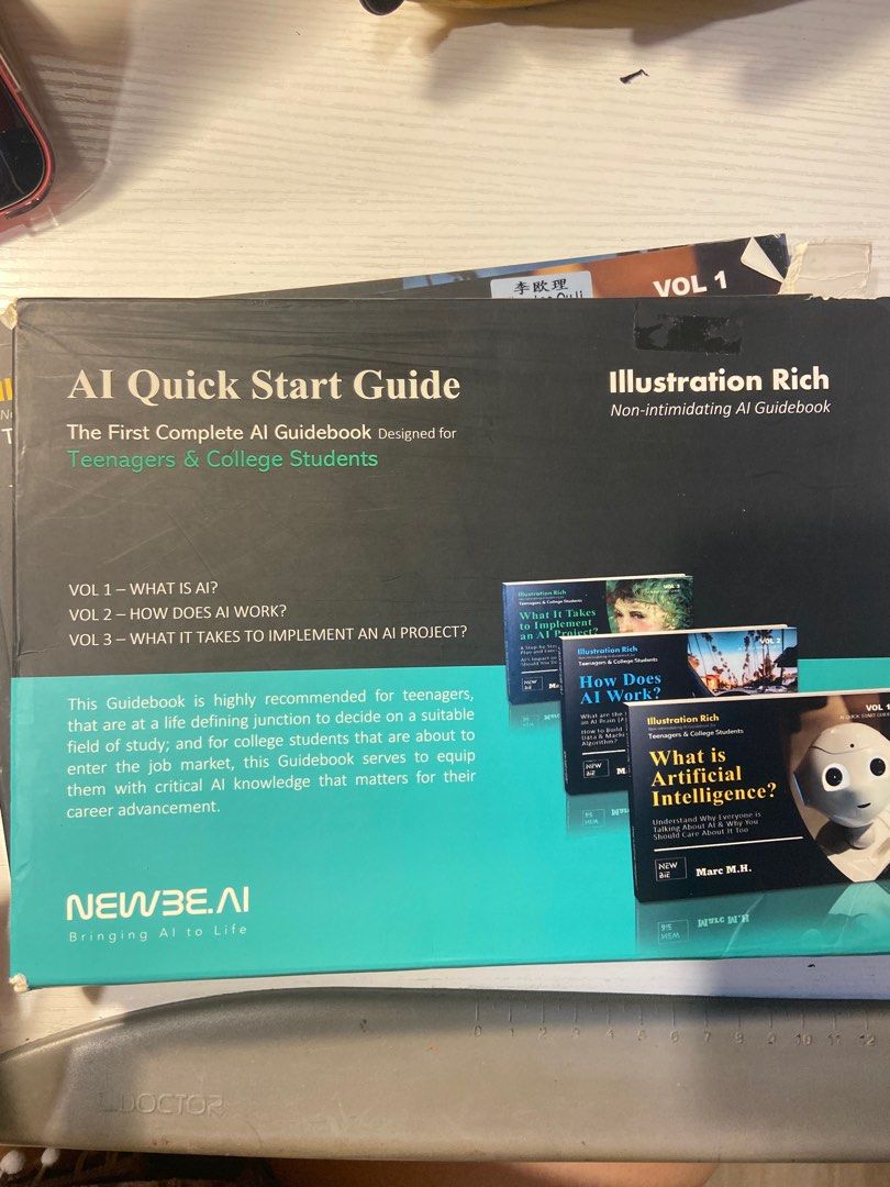 AI Quick Start Guide for Teenagers & College Students, Hobbies & Toys ...