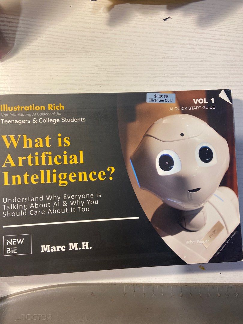 AI Quick Start Guide for Teenagers & College Students, Hobbies & Toys ...