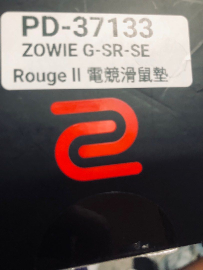 Artisan FX Zero劍匠零soft-XL ZOWIE G-SR-SE Rouge II 電競滑鼠墊滑面