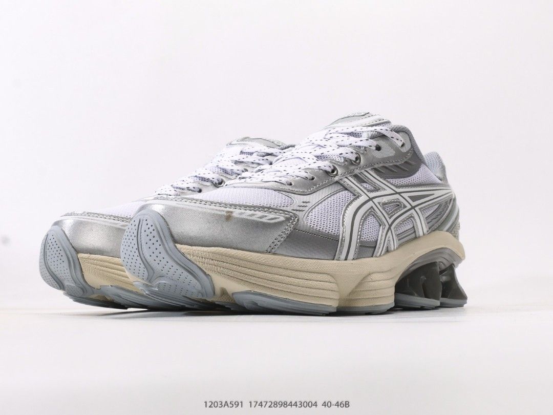 Asics GEL-KINETIC FLUENT Sneakers Grey US 8 - US 12 (Category: Sneakers) located in Singapore. Submitted by outlet_sneakers_shop (Listing ID 1413144501, Image 3). Description: 🔥2 Pair for 10% discount ! 🏅Best price ! 🏆Best quality ! 😊Best service ! ✈️Fast delivery ! Pre Order: delivery around one week Other colors and design please PM to check ..