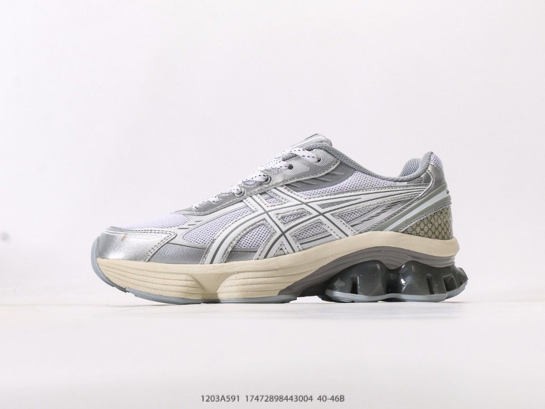 Asics GEL-KINETIC FLUENT Sneakers Grey US 8 - US 12 (Category: Sneakers) located in Singapore. Submitted by outlet_sneakers_shop (Listing ID 1413144501, Image 2). Description: 🔥2 Pair for 10% discount ! 🏅Best price ! 🏆Best quality ! 😊Best service ! ✈️Fast delivery ! Pre Order: delivery around one week Other colors and design please PM to check ..