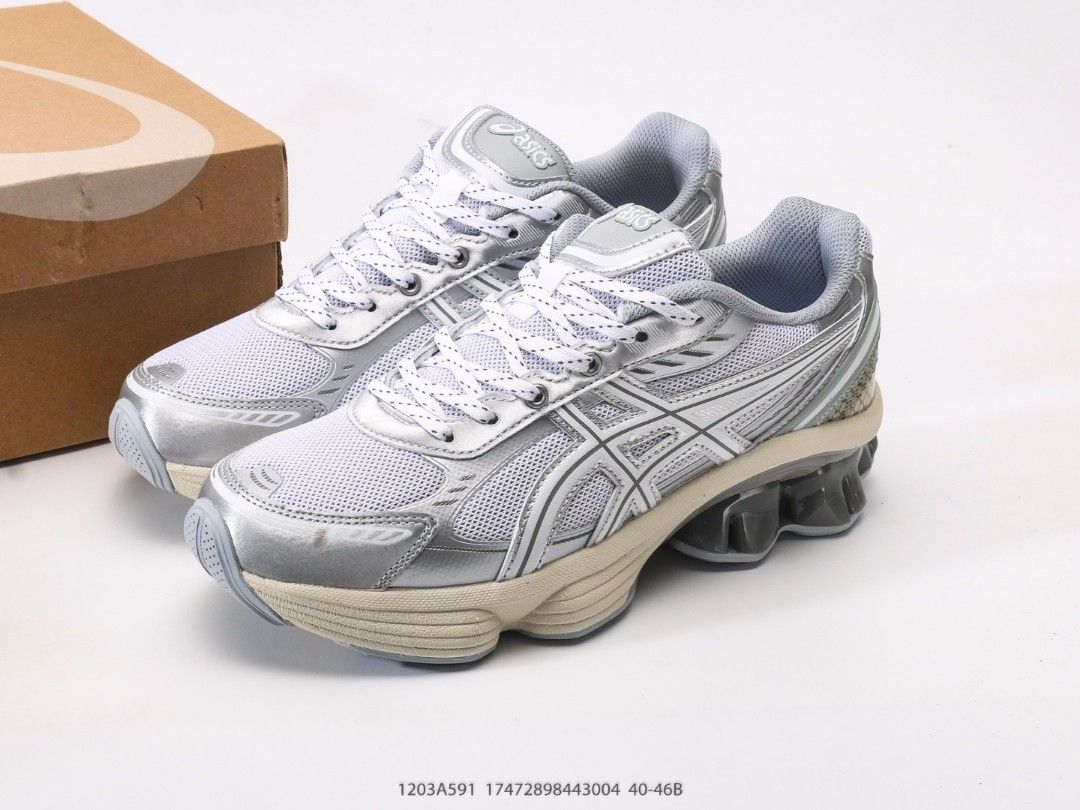 Asics GEL-KINETIC FLUENT Sneakers Grey US 8 - US 12 (Category: Sneakers) located in Singapore. Submitted by outlet_sneakers_shop (Listing ID 1413144501, Image 1). Description: 🔥2 Pair for 10% discount ! 🏅Best price ! 🏆Best quality ! 😊Best service ! ✈️Fast delivery ! Pre Order: delivery around one week Other colors and design please PM to check ..
