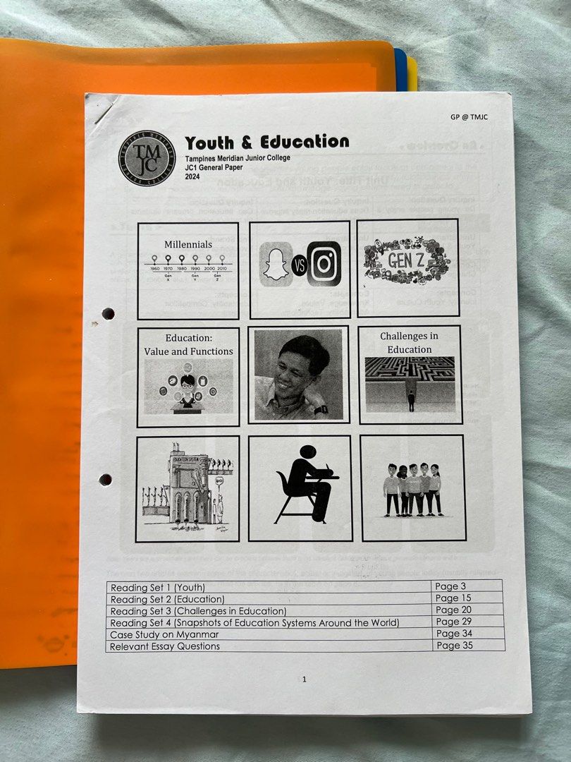assorted gp notes (Category: Assessment Books) located in Singapore. Submitted by ashlcyy (Listing ID 1413101509, Image 4). Description: .