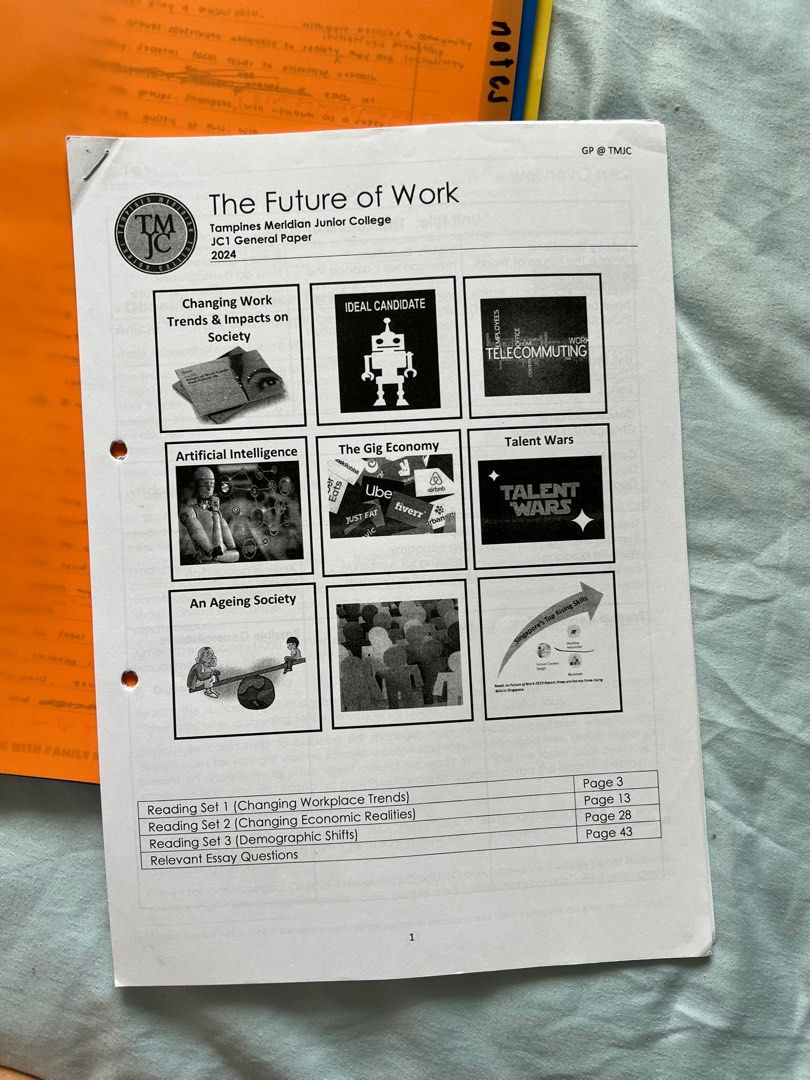 assorted gp notes (Category: Assessment Books) located in Singapore. Submitted by ashlcyy (Listing ID 1413101509, Image 7). Description: .