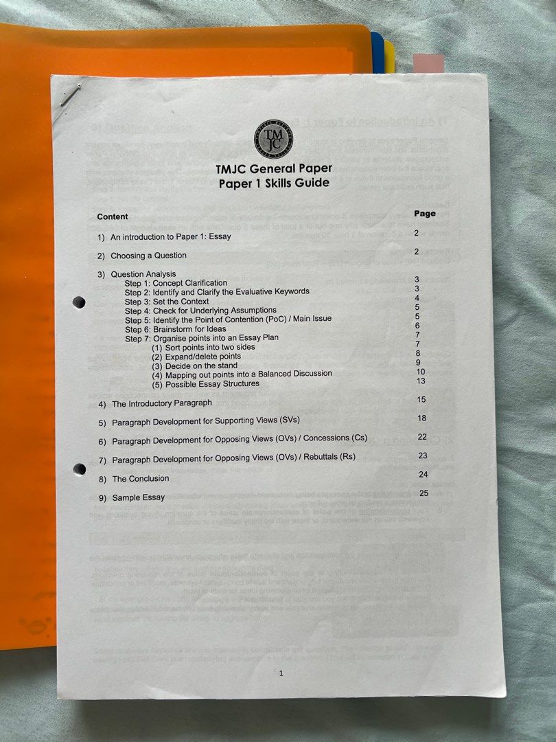 assorted gp notes (Category: Assessment Books) located in Singapore. Submitted by ashlcyy (Listing ID 1413101509, Image 2). Description: .