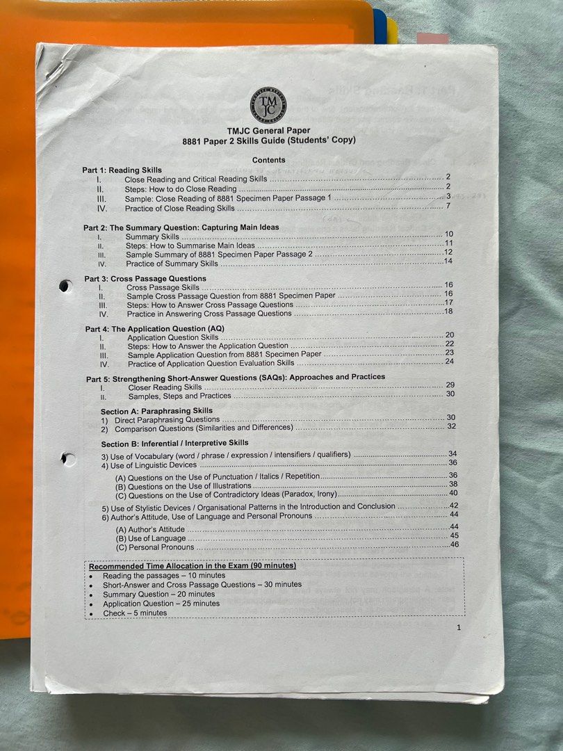 assorted gp notes (Category: Assessment Books) located in Singapore. Submitted by ashlcyy (Listing ID 1413101509, Image 1). Description: .
