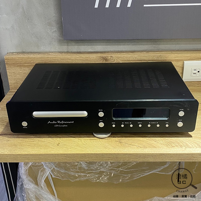 『澄橘』Audio Refinement CD Complete CD Player 黑《二手交換買賣》A81686, 電視及其他電器 ...