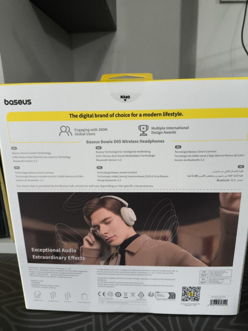 Baseus Headphone65076137105154111