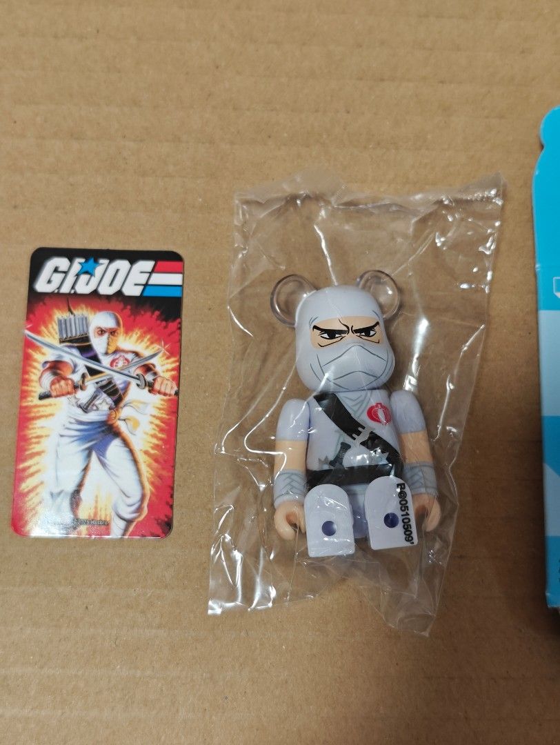 Be@rbrick Series 51 G.I. Joe Storm Shadow Bearbrick, Toys