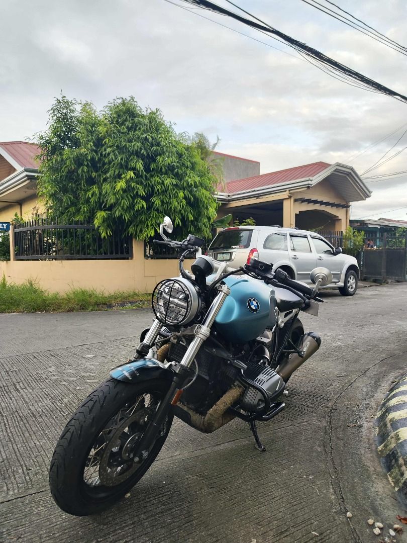 BMW R9T / RNineT 2022 (Category: Other Motorcycles Parts and Accessories) located in Manila. Submitted by mikko54321 (Listing ID 1413154598, Image 2). Description: For Sale / Swap BMW RnineT /BMW R9T Year Model 2022 Year Acquired 2023 Mileage: 6K Complete Papers with Plate number Location: Santa Rosa Laguna.