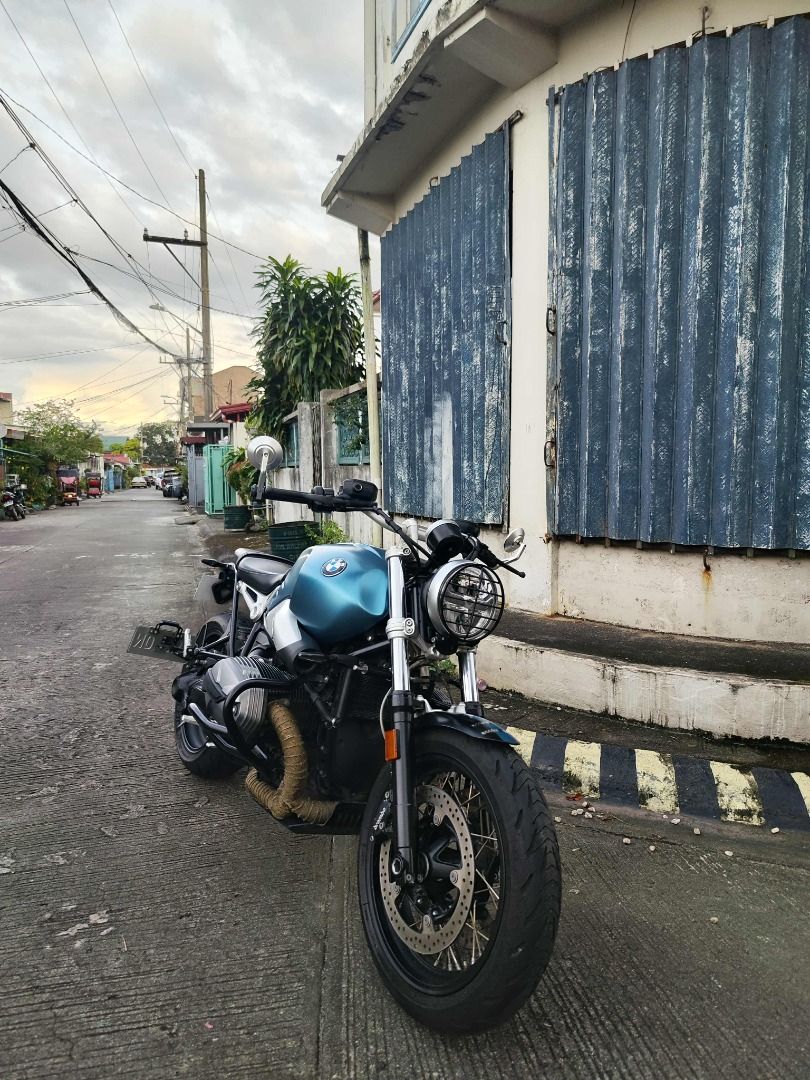 BMW R9T / RNineT 2022 (Category: Other Motorcycles Parts and Accessories) located in Manila. Submitted by mikko54321 (Listing ID 1413154598, Image 3). Description: For Sale / Swap BMW RnineT /BMW R9T Year Model 2022 Year Acquired 2023 Mileage: 6K Complete Papers with Plate number Location: Santa Rosa Laguna.