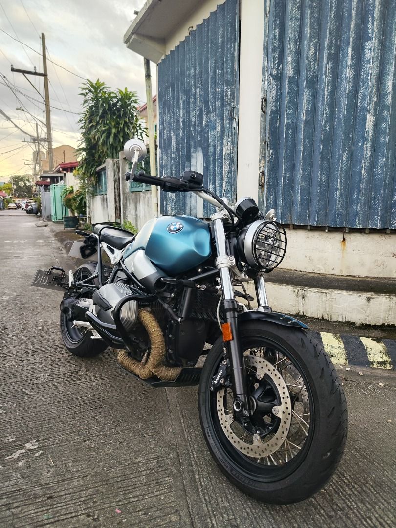 BMW R9T / RNineT 2022 (Category: Other Motorcycles Parts and Accessories) located in Manila. Submitted by mikko54321 (Listing ID 1413154598, Image 1). Description: For Sale / Swap BMW RnineT /BMW R9T Year Model 2022 Year Acquired 2023 Mileage: 6K Complete Papers with Plate number Location: Santa Rosa Laguna.