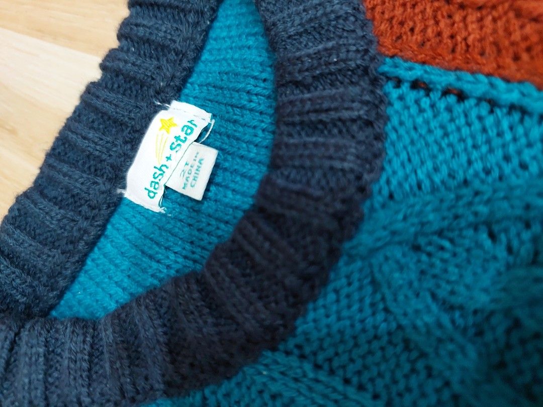 Brand new with tag knitted pullover for toddler (Category: Babies & Kids Fashion) located in Echague. Submitted by grateful27 (Listing ID 1413152637, Image 2). Description: .
