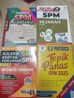 SPM NOTES, SPM BOOKS, SPM EXERCISE BOOKS, BUKU LATIHAN SPM, BUKU ...