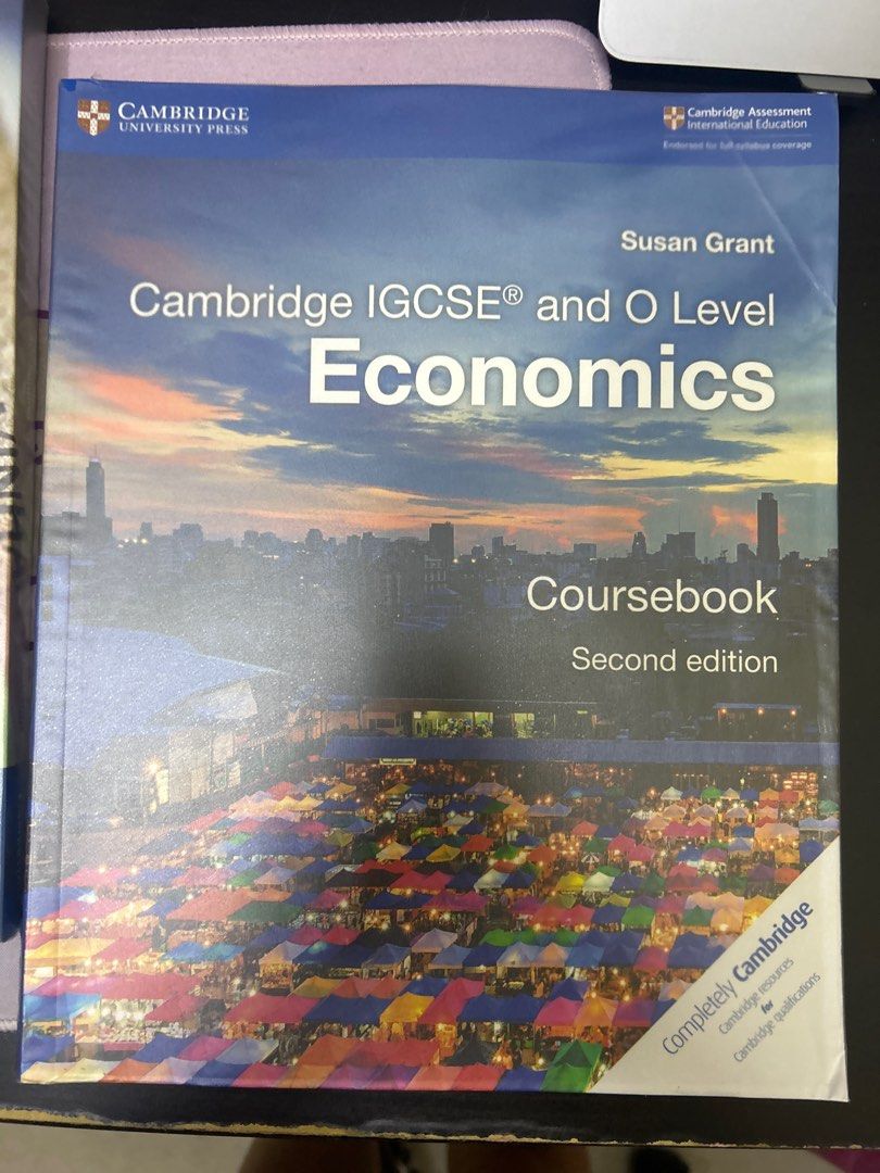 Cambridge IGCSE and O Level Economics Coursebook, Hobbies & Toys, Books ...