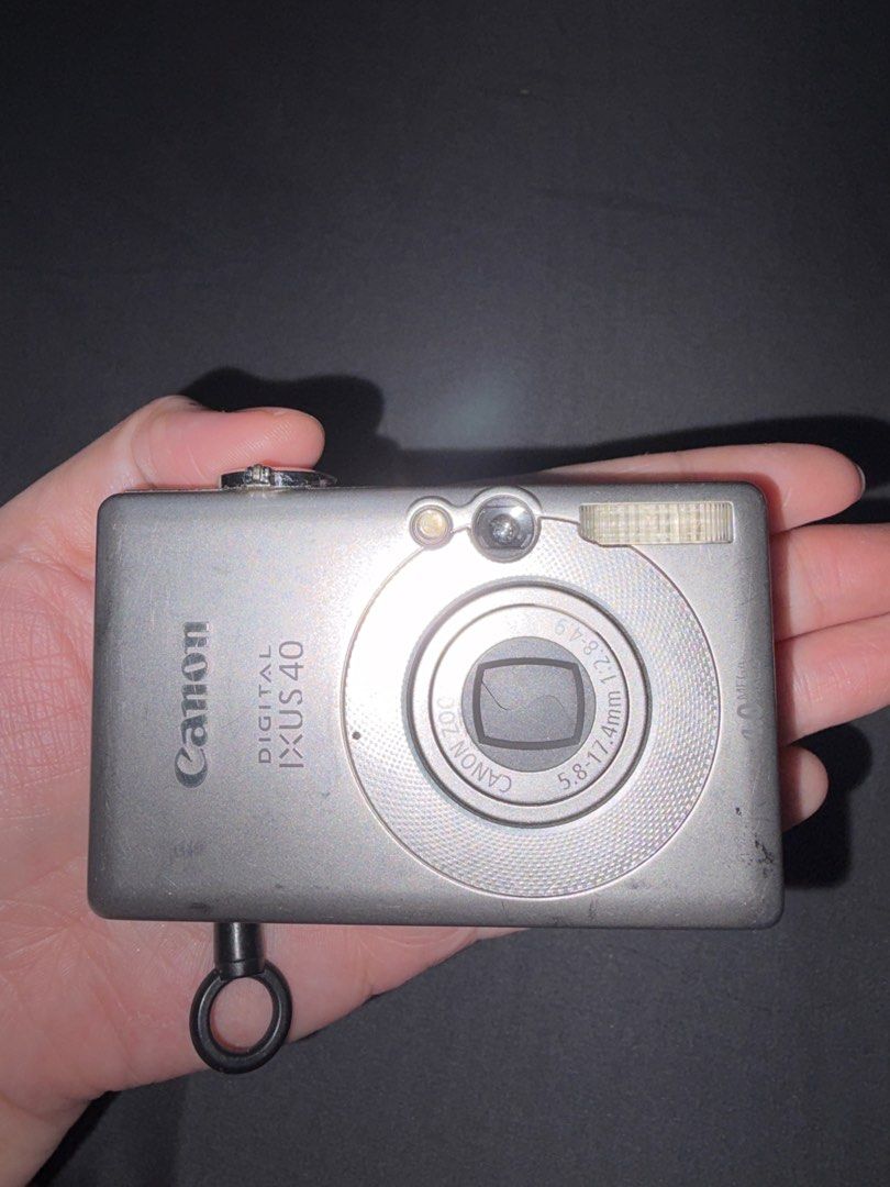 Canon Ixus 40 (Category: Cameras) located in Naga. Submitted by epargne_shop (Listing ID 1413054357, Image 3). Description: CANON IXUS 40 Inclusions: - unit battery - Memory Card ISSUE: light lcd burn.