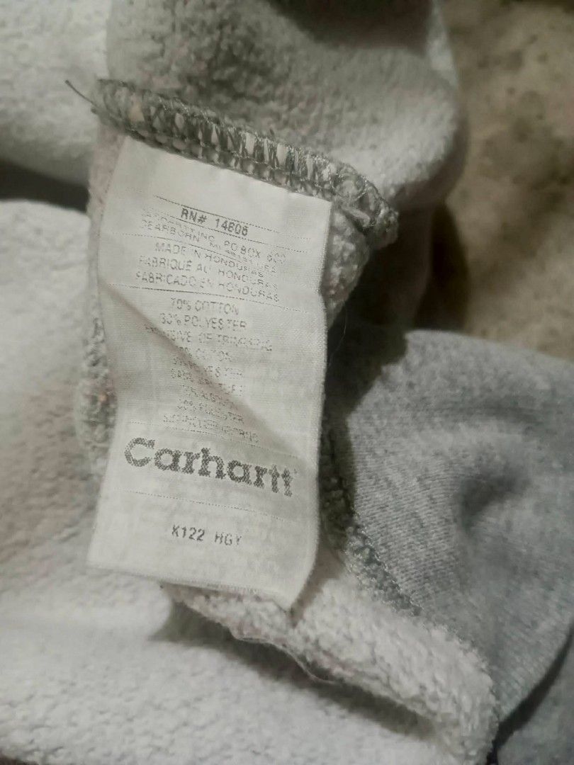 Carhartt k122 hgy (Category: Coats, Jackets and Outerwear) located in Manila. Submitted by 4bhidden.thrift (Listing ID 1413215312, Image 3). Description: .