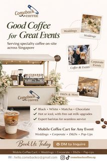 (Category: ) located in . Submitted by comebackcoffee.sg (Listing ID 1413111229, Image 1). Description: .