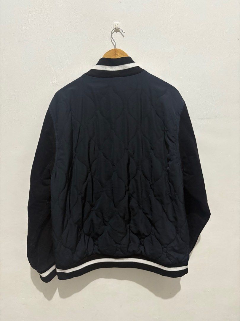 Crooks&Castles Varsity Jacket (Category: Activewear) located in Bacoor. Submitted by basicthrift (Listing ID 1413129007, Image 3). Description: Large on tag can fit xl.