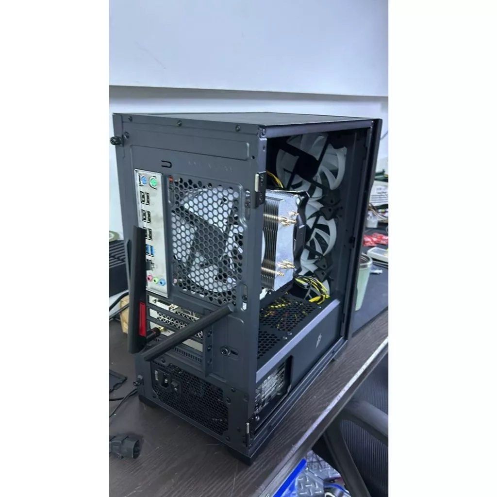 Custom Gaming PC - Black Case with RGB65561095015043112