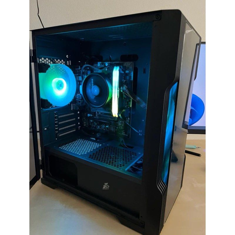 Custom Gaming PC - Black Case with RGB65561095015043110
