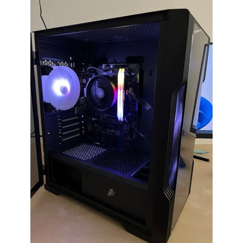 Custom Gaming PC - Black Case with RGB65561095015043111