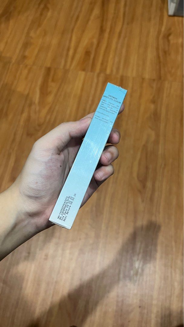 Dermax Spot Lite Serum 20g (Category: Face Care) located in San Juan City. Submitted by treangelica (Listing ID 1413079176, Image 2). Description: Brand new and unsealed RFS: Decluterring Location: San Juan City.