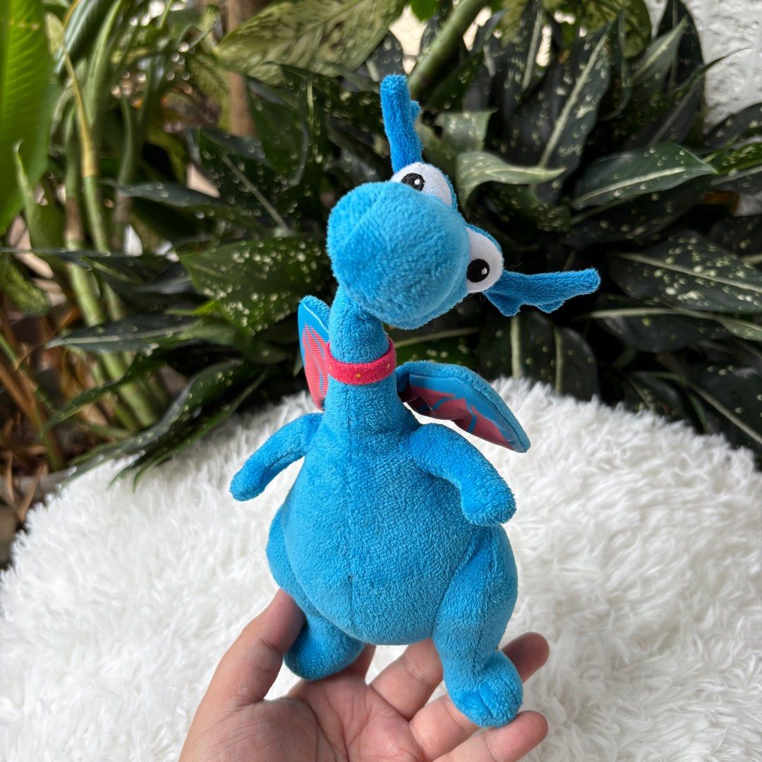 DISNEY Doc Mcstuffins The Blue Dragon Plush Toy (Category: Plushies & Soft Toys) located in Antipolo. Submitted by japananikanik (Listing ID 1413065535, Image 1). Description: - Preloved - 8 Inches - From Japan - NO FLAWS - Item On Hand Ready For Shipping - Great For Gift/Collection Prices are for the Item ONLY Shipping Fee NOT INCLUDED LEGIT SELLER For More Inquires Kindly Pm Us FIRST TO PAY NO RESERVATION Lalamove Pick Up By SCHEDULE .