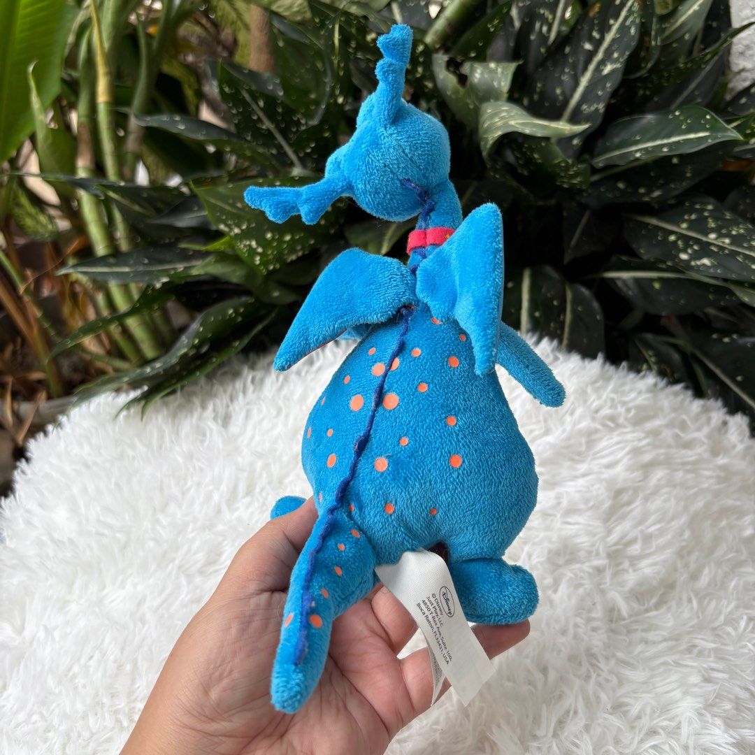 DISNEY Doc Mcstuffins The Blue Dragon Plush Toy (Category: Plushies & Soft Toys) located in Antipolo. Submitted by japananikanik (Listing ID 1413065535, Image 3). Description: - Preloved - 8 Inches - From Japan - NO FLAWS - Item On Hand Ready For Shipping - Great For Gift/Collection Prices are for the Item ONLY Shipping Fee NOT INCLUDED LEGIT SELLER For More Inquires Kindly Pm Us FIRST TO PAY NO RESERVATION Lalamove Pick Up By SCHEDULE .