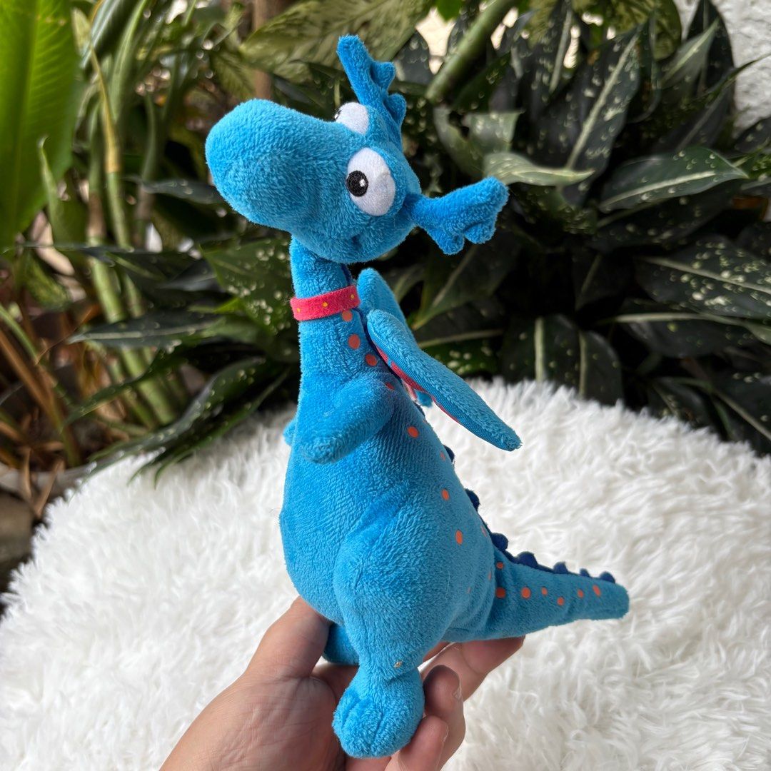 DISNEY Doc Mcstuffins The Blue Dragon Plush Toy (Category: Plushies & Soft Toys) located in Antipolo. Submitted by japananikanik (Listing ID 1413065535, Image 2). Description: - Preloved - 8 Inches - From Japan - NO FLAWS - Item On Hand Ready For Shipping - Great For Gift/Collection Prices are for the Item ONLY Shipping Fee NOT INCLUDED LEGIT SELLER For More Inquires Kindly Pm Us FIRST TO PAY NO RESERVATION Lalamove Pick Up By SCHEDULE .