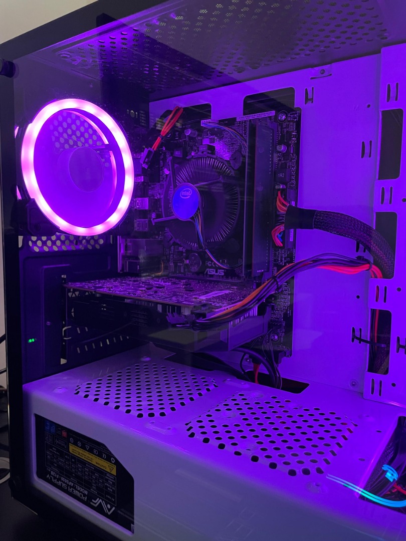 Full Budget Set Gaming PC + Monitor + KB + Mouse | i5 GTX1060 | CS2 ...