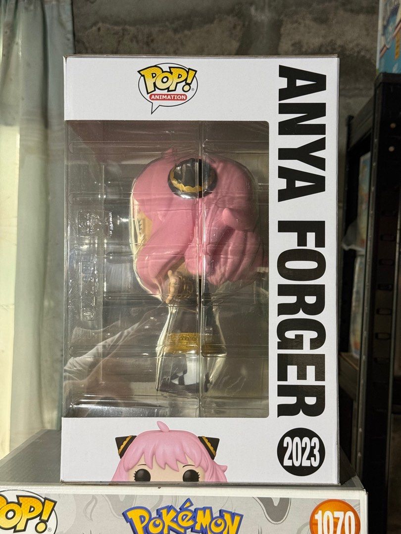 Funko Jumbo Anya Forger (Category: Designer & Blind Box Toys) located in Trece Martires City. Submitted by papablemark (Listing ID 1413105835, Image 2). Description: Item is in good condition With scratch mark at the top, please see detailed pic.