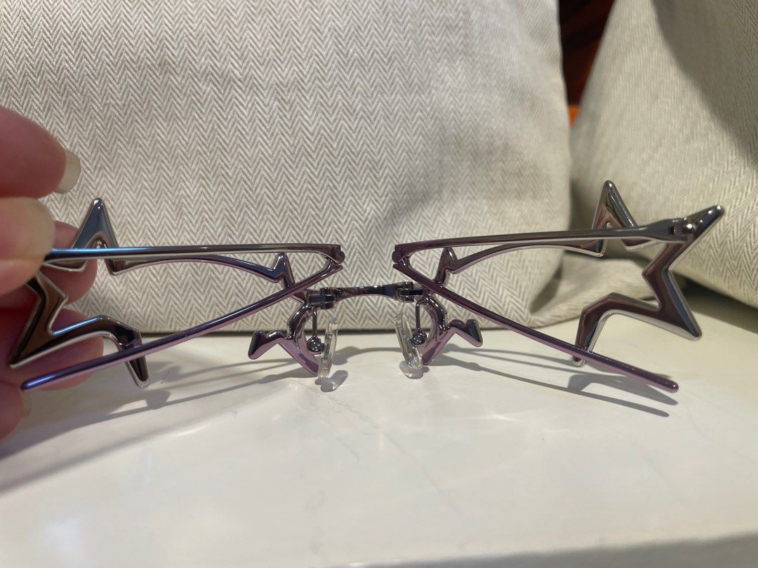Gentle Monster Lensless Milkyway 02P (Category: Sunglasses & Eyewear) located in Quezon City. Submitted by cheechchong (Listing ID 1413178563, Image 3). Description: complete except paperbag.