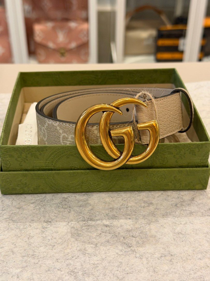 Gucci GG Marmont Belt (Category: Belts) located in Pasay City. Submitted by abby_989 (Listing ID 1413129894, Image 1). Description: Gucci GG marmont belt Condition: Good as new Inclusion: Original store receipt, box, dust bag and paper bag Price: 25,000 .