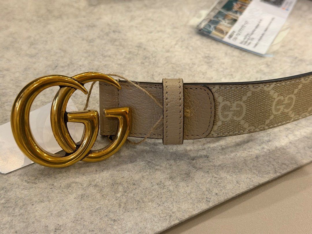 Gucci GG Marmont Belt (Category: Belts) located in Pasay City. Submitted by abby_989 (Listing ID 1413129894, Image 2). Description: Gucci GG marmont belt Condition: Good as new Inclusion: Original store receipt, box, dust bag and paper bag Price: 25,000 .